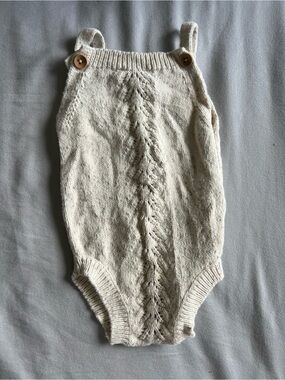 Jamie Kay baby girl knit one piece
